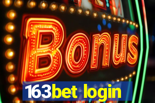 163bet login